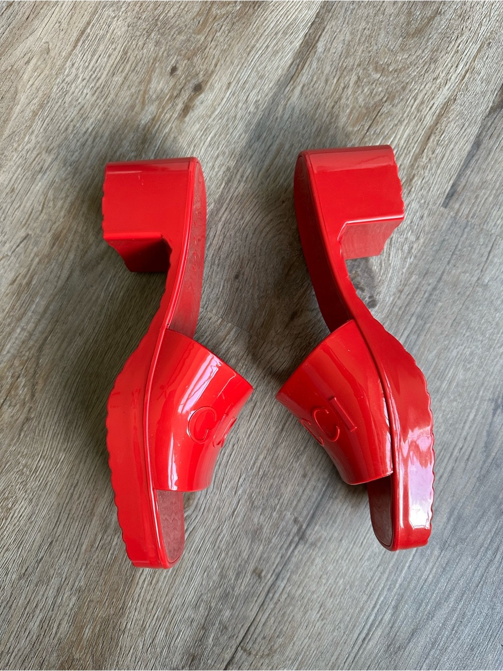 Gucci Slide Mules Sandals - Picture 3 of 6